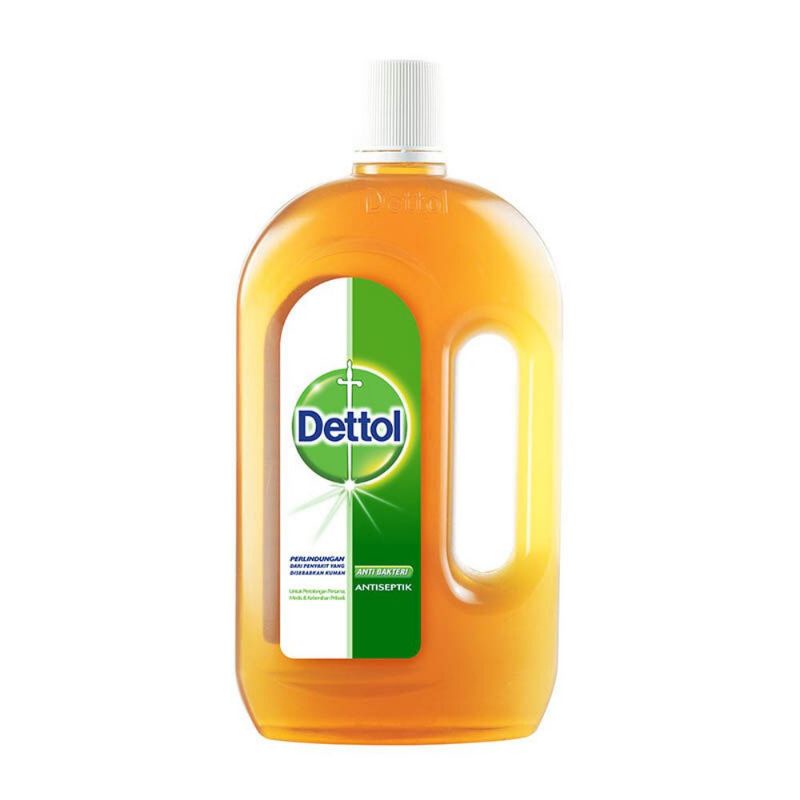 Dettol Antiseptik 495ml / 750ml / 1L TERMURAH