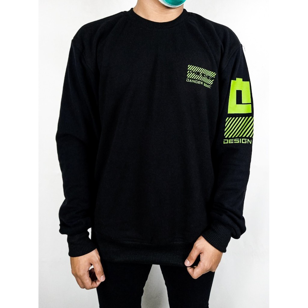 [SIAP KIRIM] JAKET SWEATER CREWNECK UNISEX / CREWNECK PRIA WANITA CASUAL / CREWNECK TERLARIS