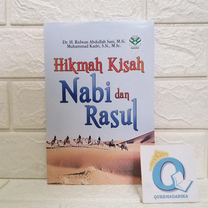 Jual Buku Hikmah Kisah Nabi Dan Rasul Shopee Indonesia