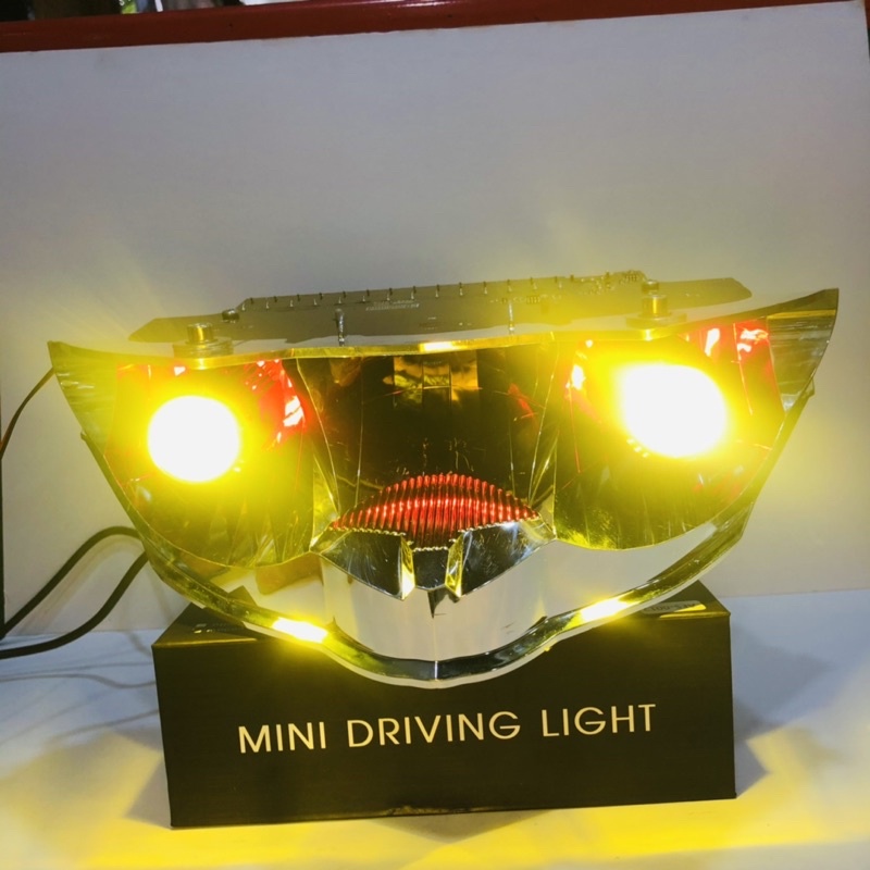 UPGRADE LAMPU NMAX PROJIE MINI SUPER TERANG