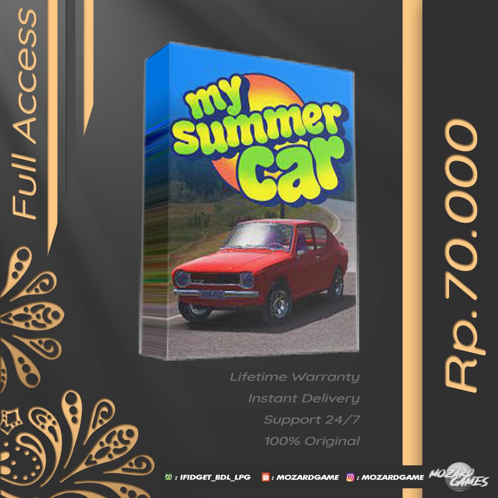 my summer car school chrombook