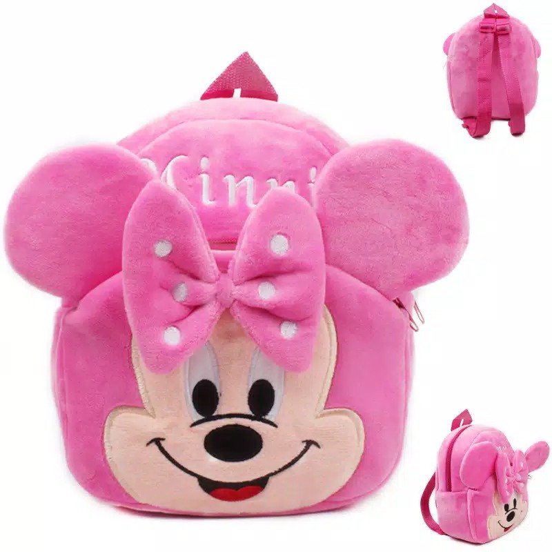 MJS 333 - RANSEL SEKOLAH MINI CUTE / TAS IMPORT