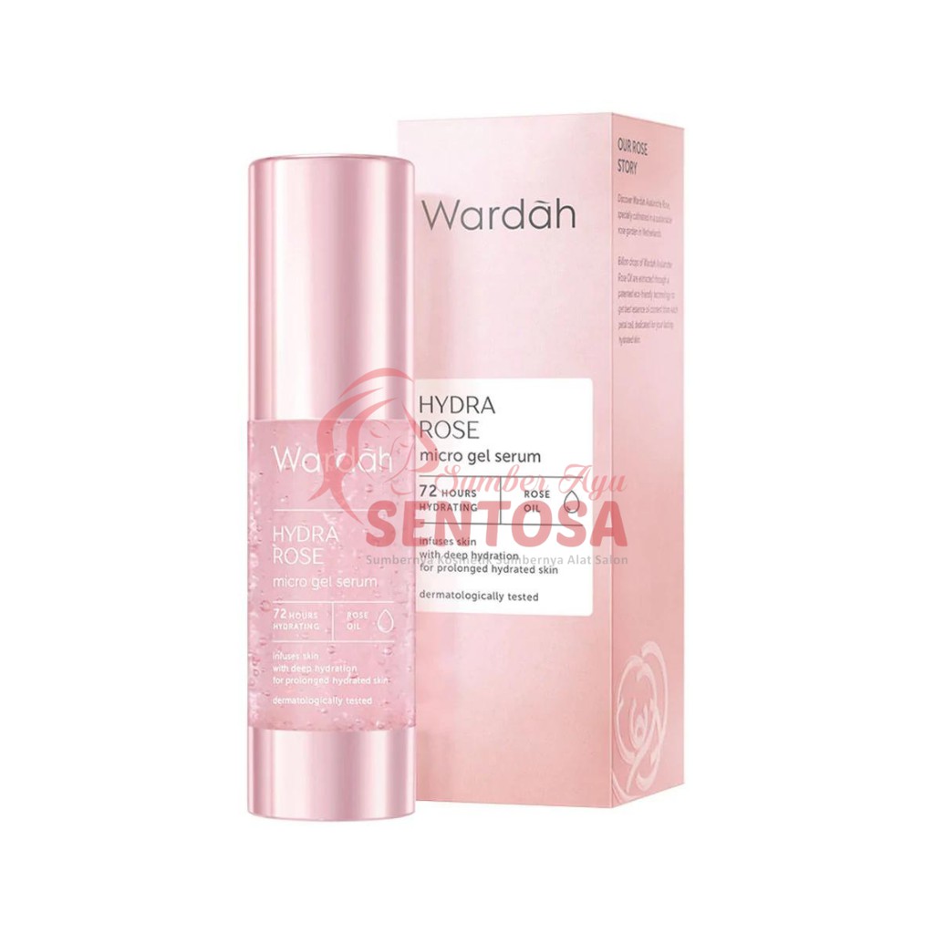 WARDAH HYDRA ROSE MICRO GEL SERUM 30ML