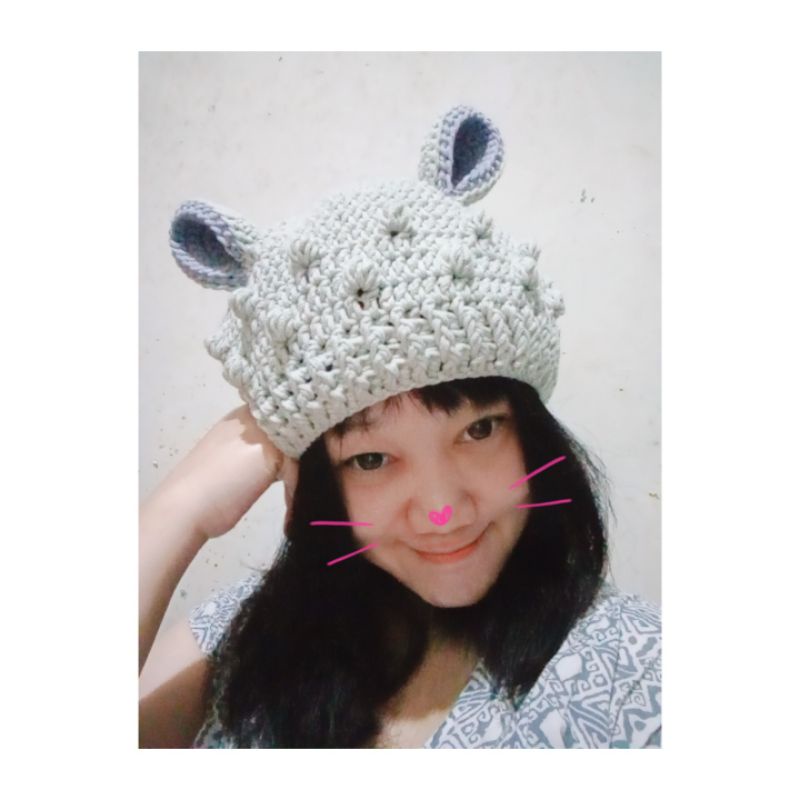 Topi/Kupluk/TopiRajut/TopiTikus/TopiKuping/TopiLucu