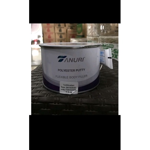 Dempul Tanuri Dempul plastik Dempul kayu Dempul mobil/Motor 1 kg