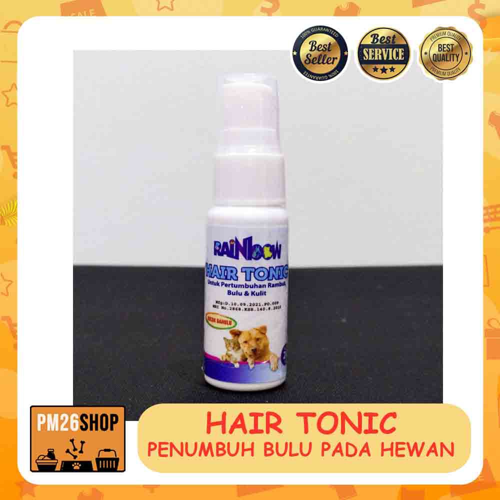 HAIR TONIC ANJING KUCING PENUMBUH BULU KUCING ANJING