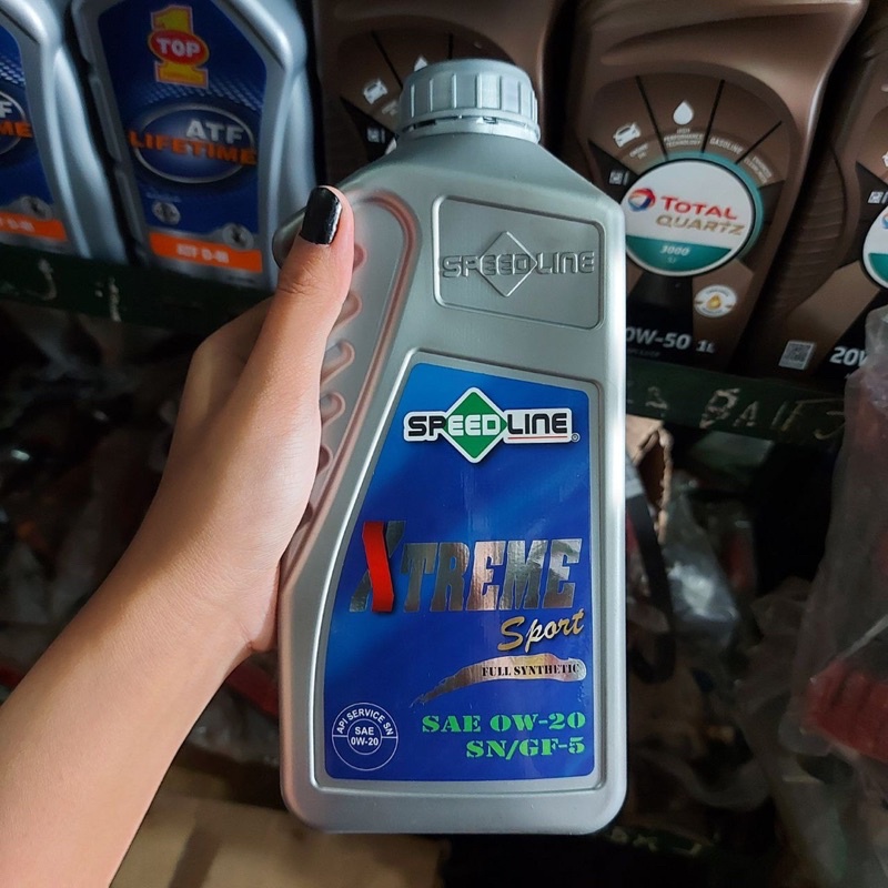 Oli Speedline 0W20 Full Synthetic