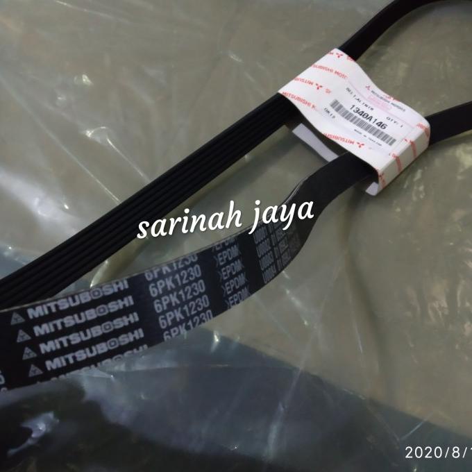Terbaik Vanbelt Fanbelt Mitsubishi Mirage 6Pk1230 Terbaik