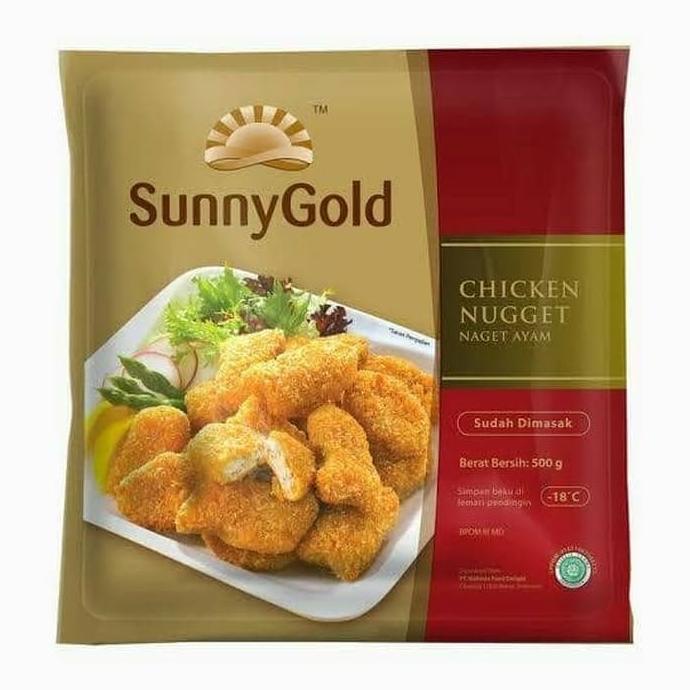 

PROMO Sunny Gold Chicken Nugget 500 Gram MURAH