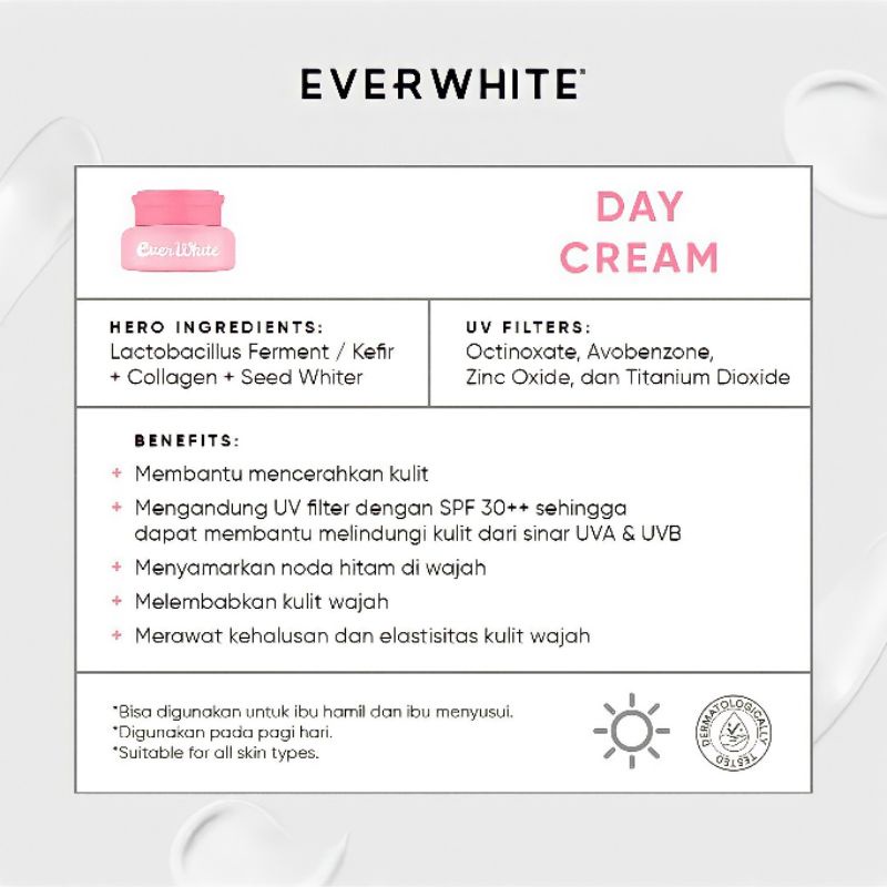 HOT PROMO! Everwhite BE BRIGHT PAKET KECANTIKAN SKINCARE SET KOREA PERAWATAN PEMUTIH ORIGINAL BPOM