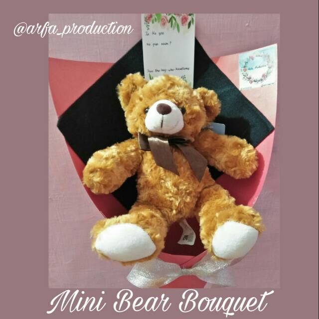

Bear bouquet