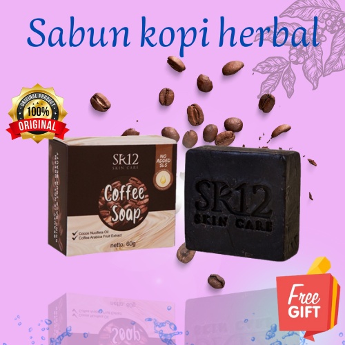 Coffee soap penghilang bekas luka/penghilang bekas jerawat/sabun penghilang bekas luka/penghilang be