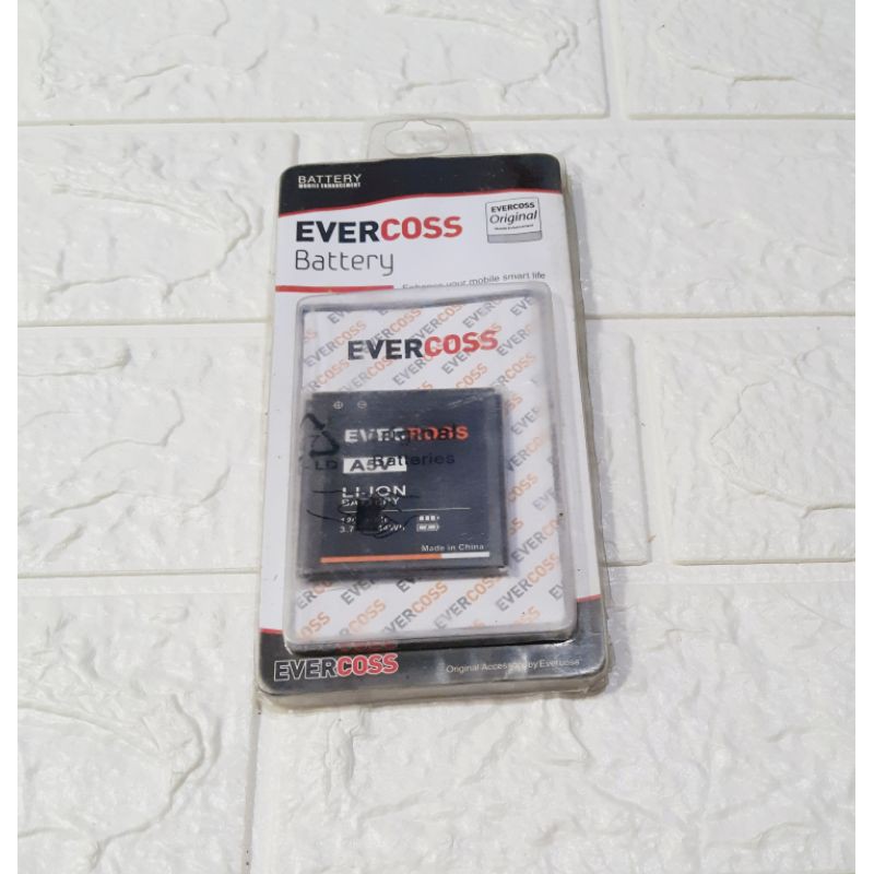 Baterai Evercoss A5V original 80%