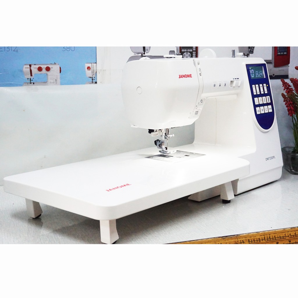 mesin jahit portable merk Janome type DM7200PL - biru tua