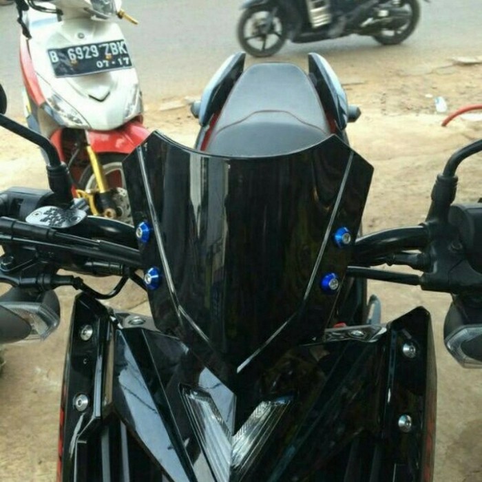 Visor Variasi Yamaha X-Ride + Bracket