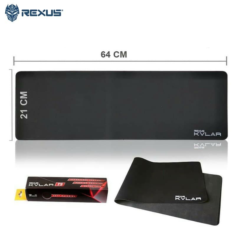 Rexus Kvlar T5 - Gaming Mousepad XL Edition