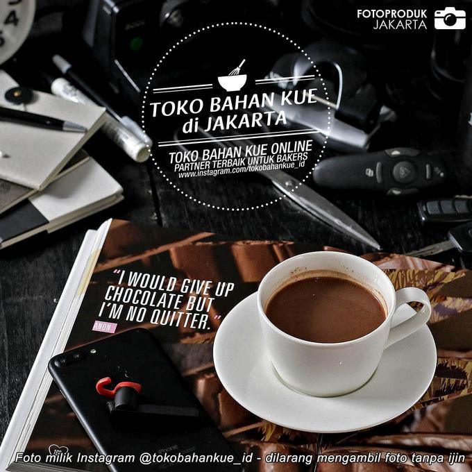 

A47Cslo Hot Chocolate Tulip Cioccolato Minuman Es Coklat Bubuk Powder 1Kg