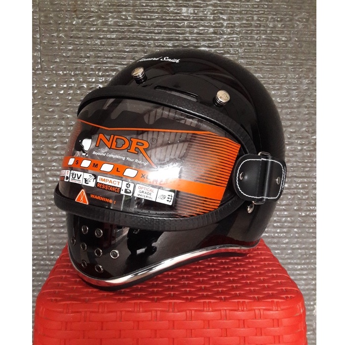 Helm cargloss howard smith BOBBER visor SHIELD visor carglos GOGGLE