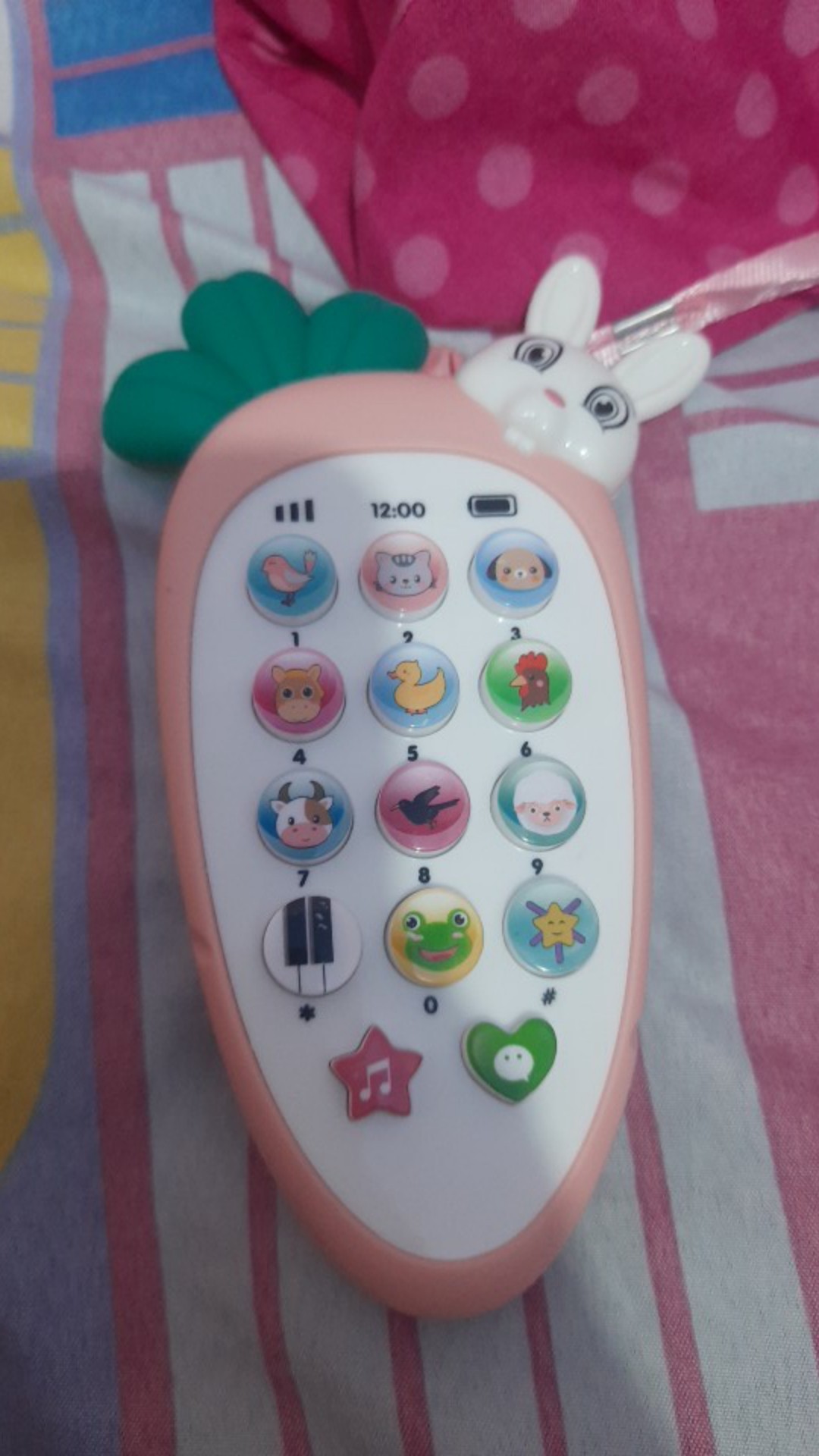 HelloKimi Telepon Mainan Bayi Baby Cell Phone Toy for