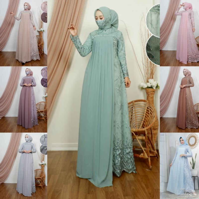 KEBAYA ORIGINAL//KEBAYA MODERN//GAMIS PUTRI TASYA//Kode KMD