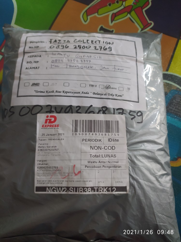 Batik Piyama Anak Bayi Balita Cewek Cowok Lucu Dan Bahan Adem Banget Kekinian Bisa Cod