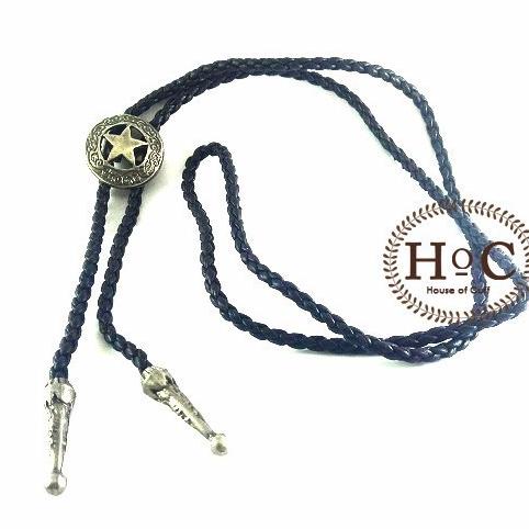 DASI BOLO TIE STAR SILVER BOLO