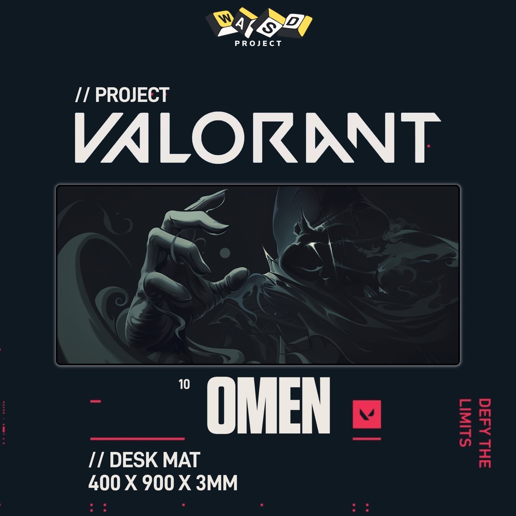 PROJECT Valorant: OMEN Mousepad / Deskmat