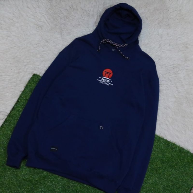 HOODIE DEVOID NAVY