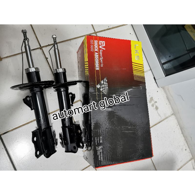 shockbreker depan vios yaris 2008 up new limo set 2pc