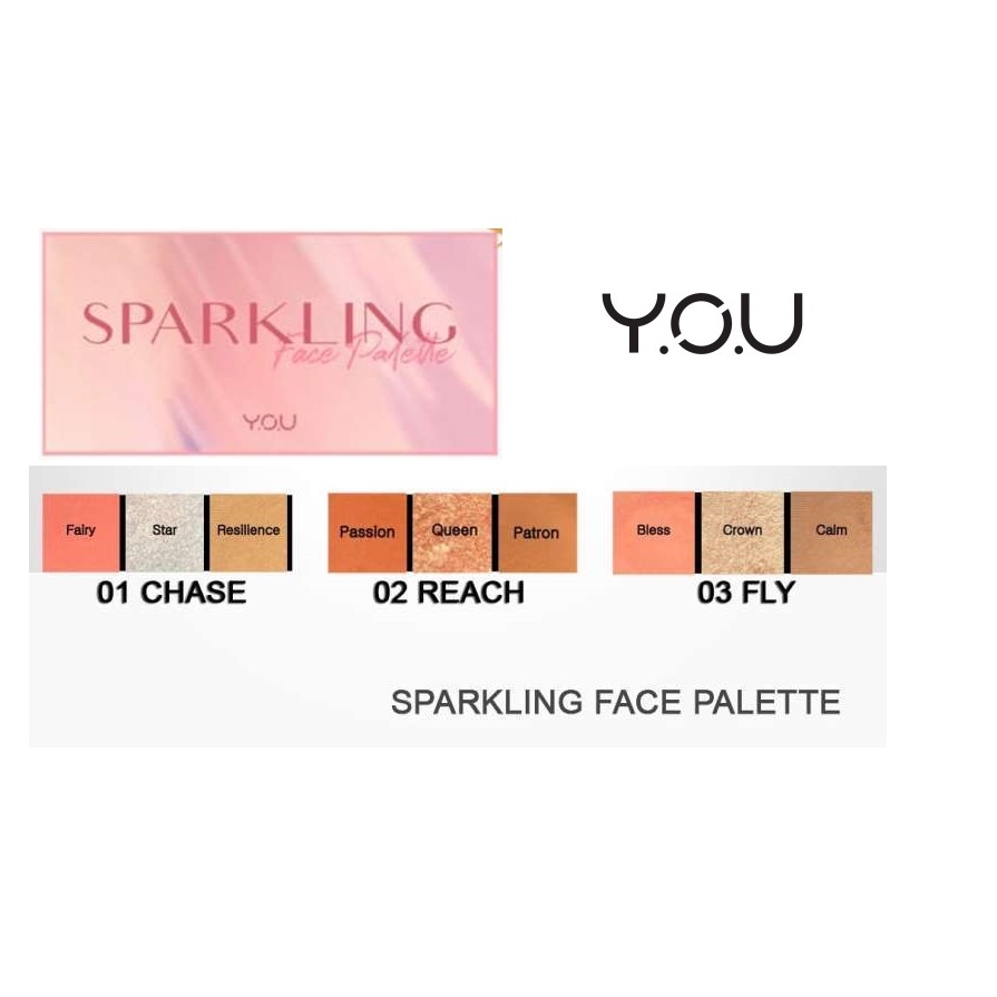 YOU Sparkling Eyeshadow Palette