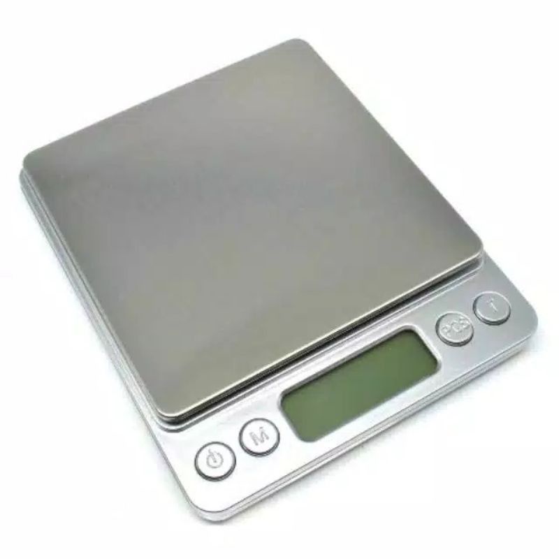 Timbangan Mini Dapur Bumbu Rempah Taffware Digipounds / Digital Platform Scale 3000g 0.1g - 3 KG