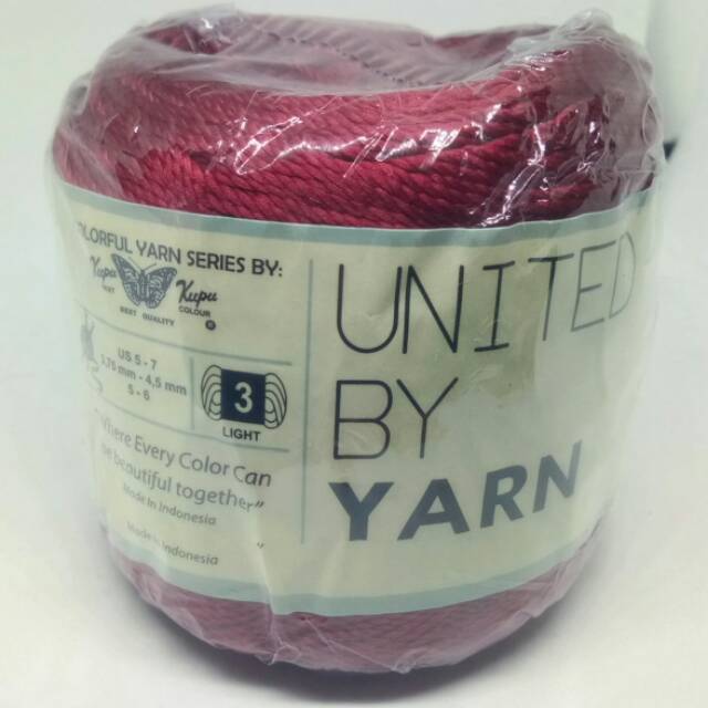 Benang Polyester Medium United By Yarn 1171