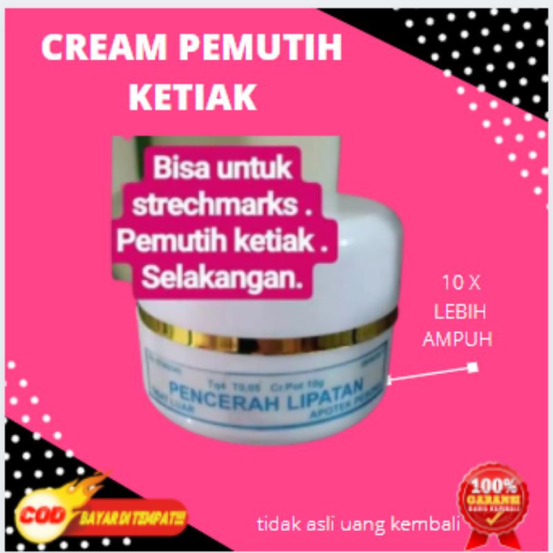 PEMUTIH PUTIH Krim strechmark ampuh krim pemutih ketiak krim pemutih selakangan