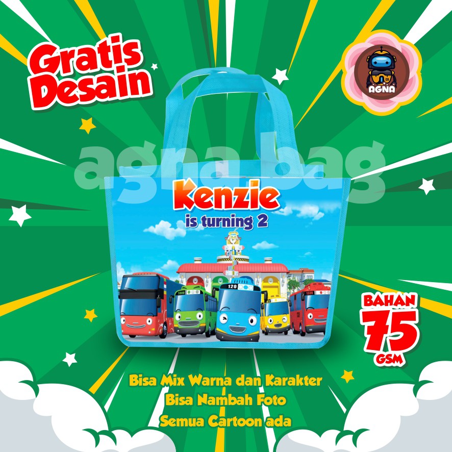 

GOODIE BAG MURAH / TAS ULTAH CUSTOM /TAS ULTAH PROMO/ TAS ULTAH TAYO 5