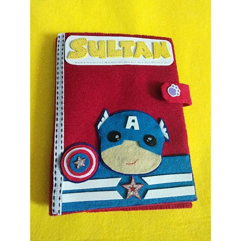 

sampul iqra besar + stick ngaji nyala karakter kapten amerika