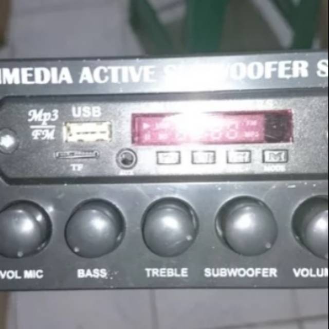 Kit speaker aktif Dms-1500 mp3