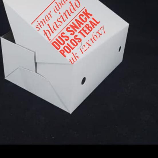 

➮ kotak kue - snack box-dus kemasan makanan - uk 12x16 -isi100pcs / teba ➯