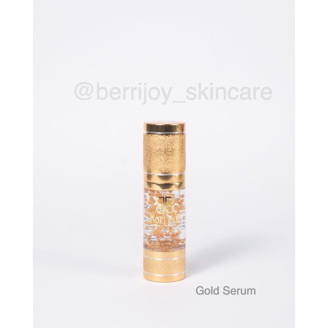 Serum Gold Berrijoy Skincare Original