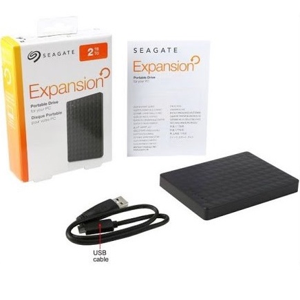 Seagate Expansion 1TB - HDD / HD / Hardisk / Harddisk External 2,5&quot;