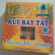 

BAY TAT RASA NANAS/ MERK ALIF/ RASA -TERBAIK DI BENGKULU/ OLEH-OLEH