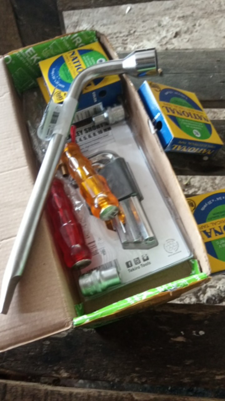 Kran Kompresor 1/4 Hato