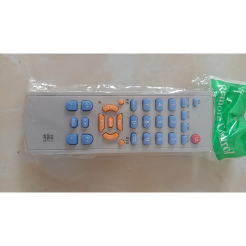 Remot TV China 55L1 semua merk tv china