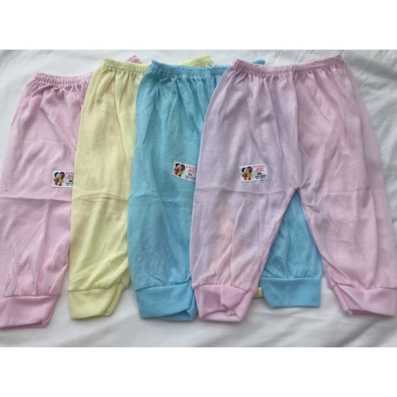 celana anak unisex 1pcs 3pcs 6pcs murah grosir (c.pjng anak polos)