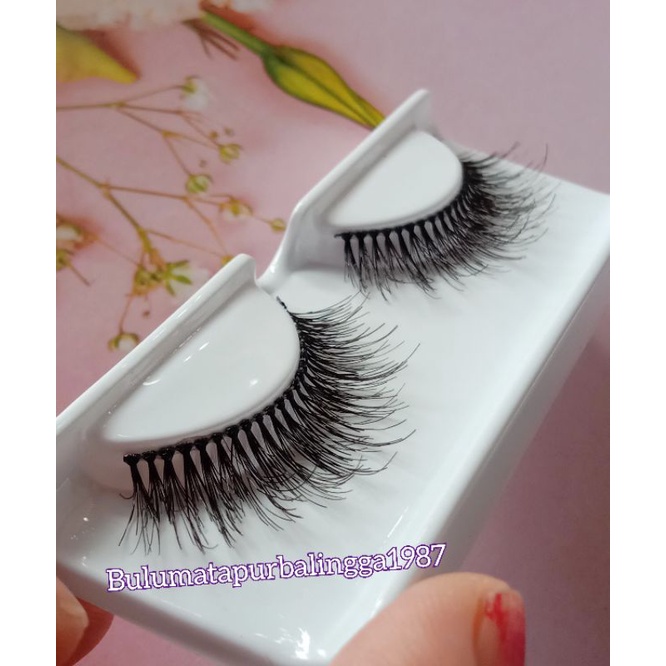 bulumata atas M2 3d medium 12mm+ penutup