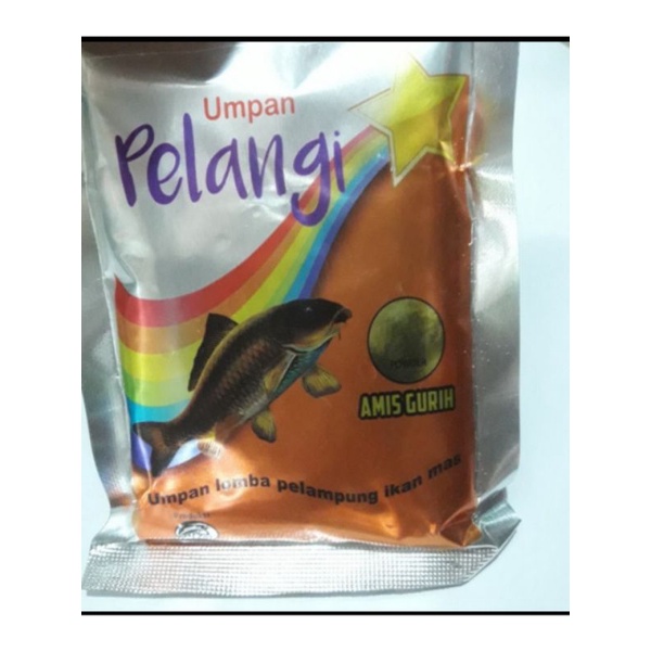 djempol pelangi amis gurih umpan mancing ikan mas galapung lomba dll