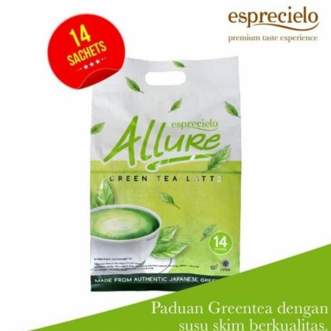 

Esprecielo Allure Green Tea Latte