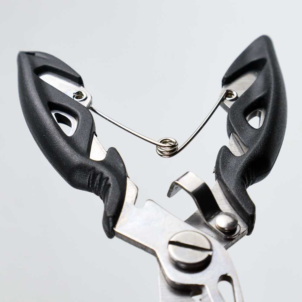 GIJ - KNIFEZER Tang Kail Pancing Stainless Fishing Hook Remover