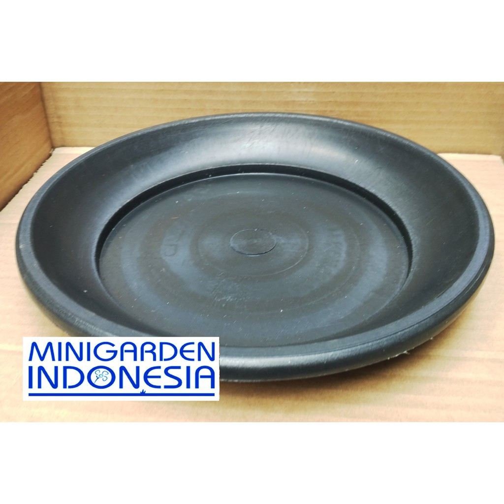 Nampan pot dia 32x5 cm u pot bunga di bawah ukuran 35 cm bisa tatakan net pot netpot hidroponik