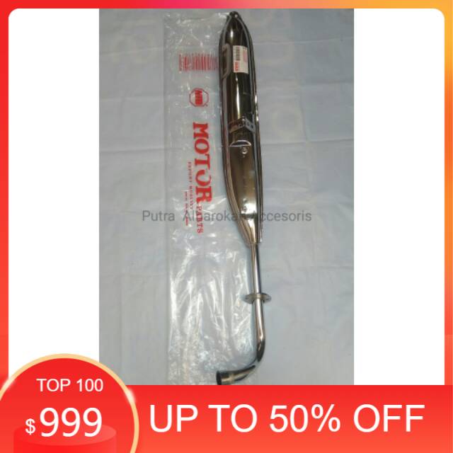Knalpot C70 original NTD