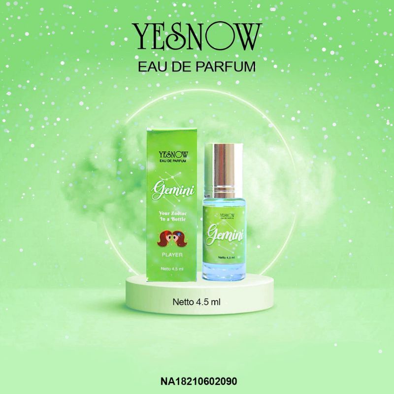 Yesnow Parfum Zodiac Roll On